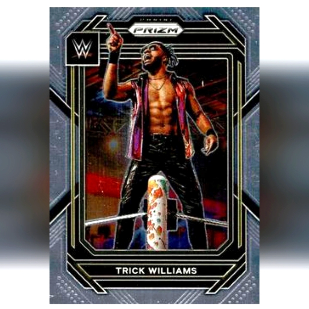 Trick Williams 🔥 WWE Wrestling Trading Card 🏆 WWE Superstar